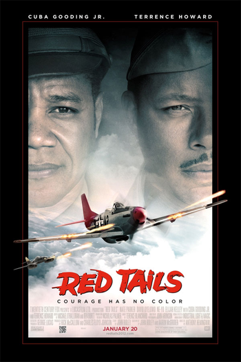  de Filme Esquadrão Red Tails (2012)
