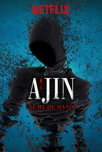 Ajin: Demi-Human (1ª Temporada) - Poster / Capa / Cartaz - Oficial 1