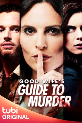 Poster de Filme Good Wife's Guide to Murder (2023)
