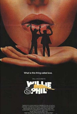 Poster 1 de Filme Willie e Phil - Uma Cama Para Três (1980)