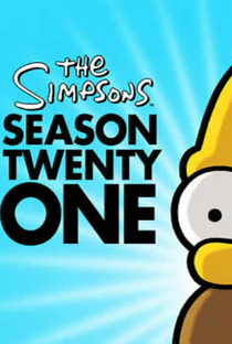 Os Simpsons (21ª Temporada) - Poster / Capa / Cartaz - Oficial 2