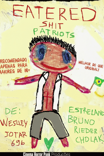 Poster de Curta Eatered Shit Patriots (2025)