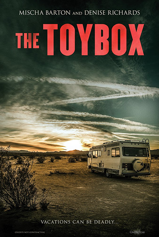Poster 2 de Filme The Toybox (2018)