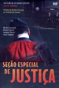 Seção Especial de Justiça - Poster / Capa / Cartaz - Oficial 4