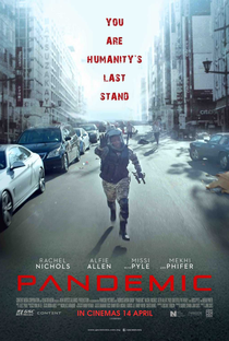Pandemia - Poster / Capa / Cartaz - Oficial 3