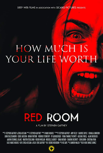Red Room - Poster / Capa / Cartaz - Oficial 1