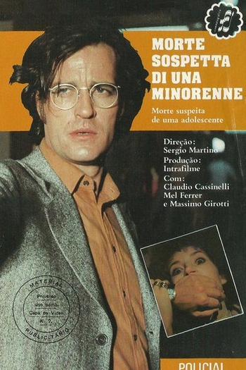  de Filme Morte Suspeita de uma Adolescente (1975)