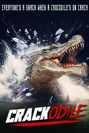 Poster de Filme Crackodile (2024)