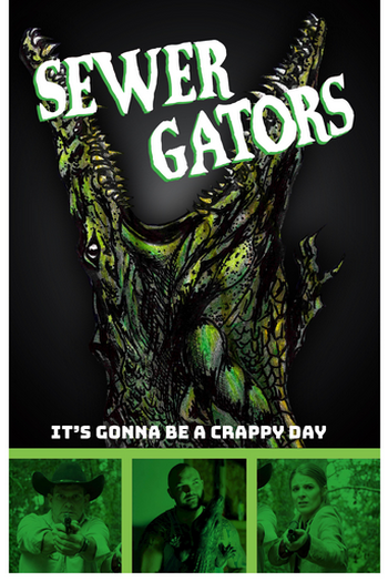  de Filme Sewer Gators (2022)