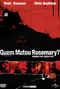 Quem Matou Rosemary? - Poster / Capa / Cartaz - Oficial 12