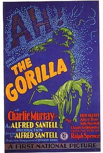 O Gorila - Poster / Capa / Cartaz - Oficial 1