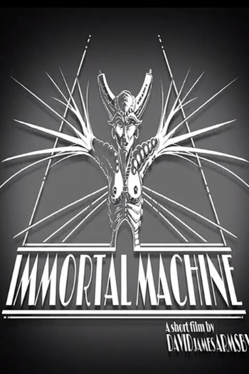 Poster de Curta Immortal Machine (2021)