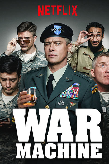  de Filme Máquina de Guerra (2017)