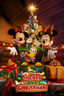 Mickey Salva o Natal - Poster / Capa / Cartaz - Oficial 3