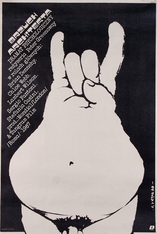 Poster 1 de Filme A Barriga do Arquiteto (1987)