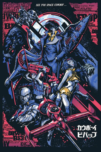  de Série Cowboy Bebop (1ª Temporada) (2021)