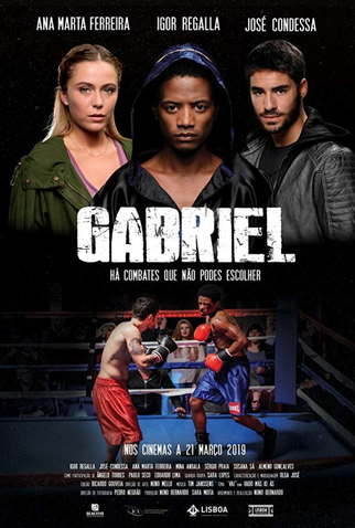 Poster 1 de Filme Gabriel (2018)