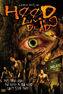 Hood of the Living Dead - Poster / Capa / Cartaz - Oficial 1