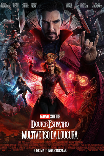  de Filme Doutor Estranho no Multiverso da Loucura (2022)