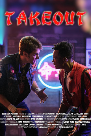 Poster 1 de Curta Takeout (2024)