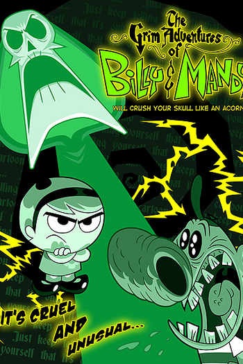  de Série As Terríveis Aventuras De Billy & Mandy (1ª Temporada) (2001)