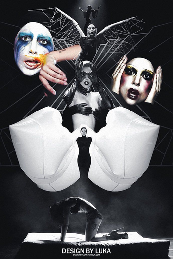  de Curta Lady Gaga: Applause (2013)