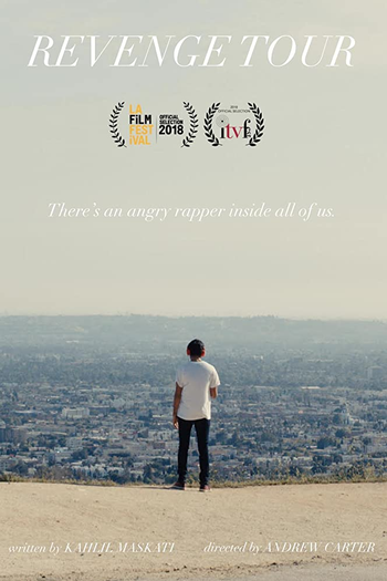 Poster de Curta Revenge Tour (2018)