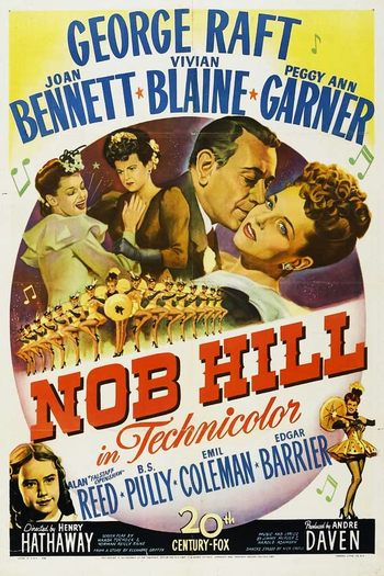 Poster de Filme Beijos Roubados (1945)