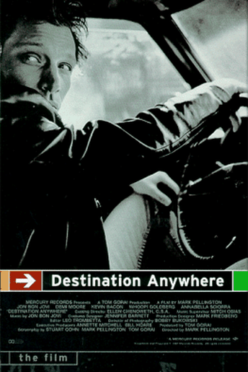 Poster de Filme Destination Anywhere: The Film (1997)