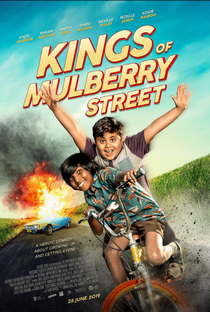 Os Reis da Rua Mulberry: Que Reine o Amor - Poster / Capa / Cartaz - Oficial 1
