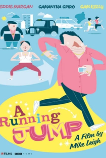 A Running Jump - Poster / Capa / Cartaz - Oficial 1