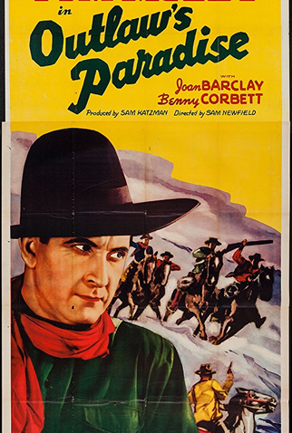 Poster 1 de Filme Outlaws' Paradise (1939)
