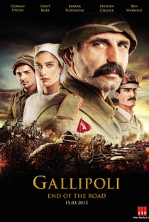 Gallipoli, a batalha do Dardanellos - Poster / Capa / Cartaz - Oficial 5
