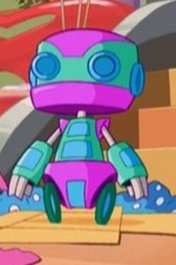 Poster de Episódio Un robot per Chatta (2011)