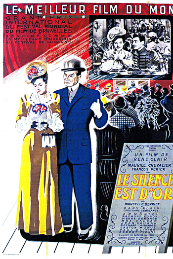 de Filme O Silêncio é de Ouro (1947)