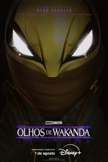  de Série Olhos de Wakanda (2025)