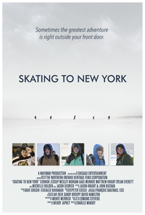 Skating to New York - Poster / Capa / Cartaz - Oficial 1