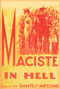 Maciste no Inferno - Poster / Capa / Cartaz - Oficial 1