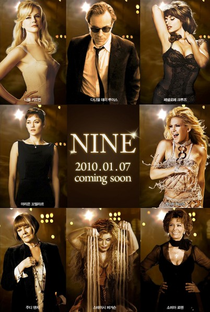Nine - Poster / Capa / Cartaz - Oficial 2