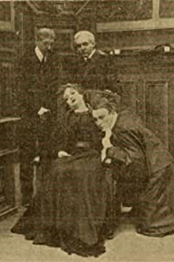 Poster de Curta Madame X (1910)