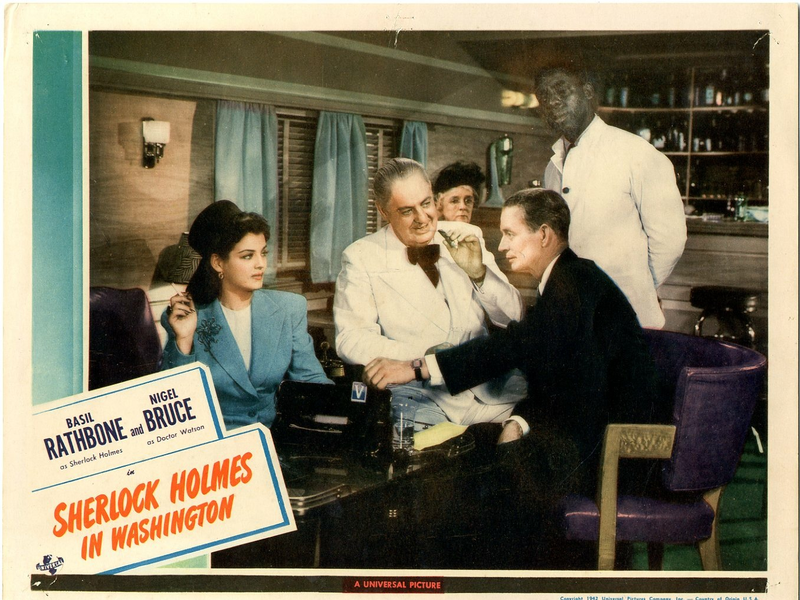 Foto 7 de Sherlock Holmes Em Washington