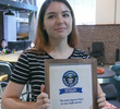 Our Guinness World Record attempt.