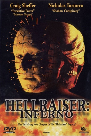 Poster 6 de Filme Hellraiser: Inferno (2000)