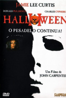 Halloween 2: O Pesadelo Continua - Poster / Capa / Cartaz - Oficial 2