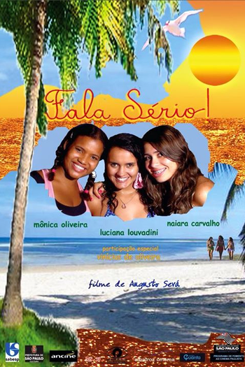 Poster de Filme Fala Sério! (2015)