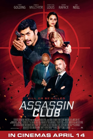 Poster 3 de Filme Clube de Assassinos (2023)