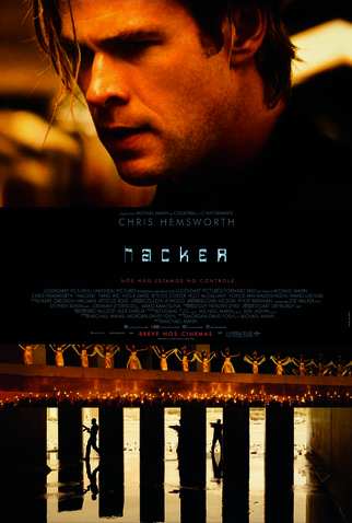 Poster 2 de Filme Hacker (2015)