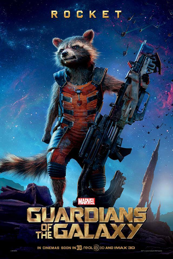  de Filme Guardiões da Galáxia (2014)