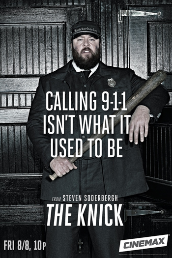  de Série The Knick (1ª Temporada) (2014)