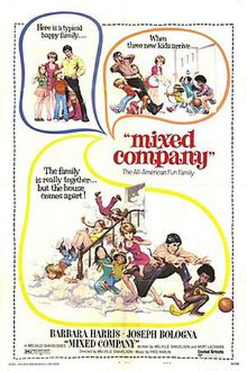 Poster de Filme Um Amor que Desafia (1974)